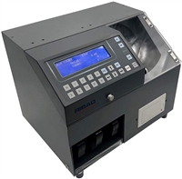 Ribao CS-211S - Heavy-Duty Coin Counter & Sorter w/ Counterfeit Detection