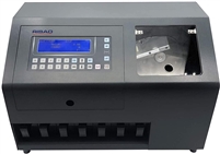 Ribao CS-610S+ Pro - Professional Coin Counter and Sorter w/ Counterfeit Detection