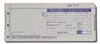 2-Part Long Credit Card Sales Slips (Pack of 100)