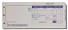 3-Part Long Credit Card Sales Slips (Pack of 100)