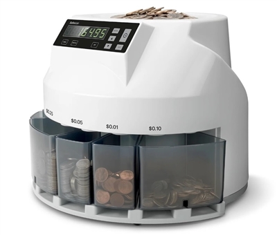 Safescan 1250 - Coin Counter and Sorter
