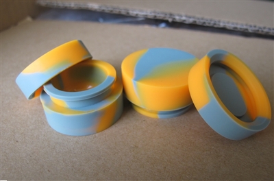 Silicone Concentrate Containers - 5 mL Cylinder
