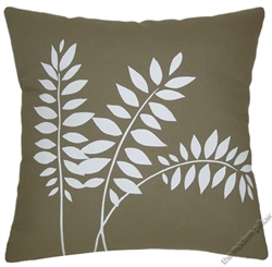 moss green wheat decorative throw pillow cover