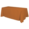 6 ft. x 30"Top x 29"H - BLANK Standard Table Throw - 4 Sided No Imprint