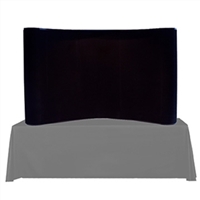 Chicago 8 Ft. Tabletop Curved Fabric Kit