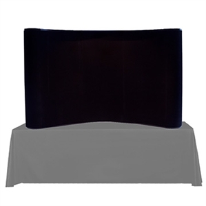 Chicago 8 Ft. Tabletop Curved Fabric Kit