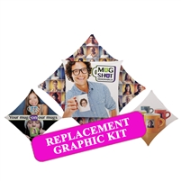 Deluxe Impressions Kit A (10 x 9) - Replacement Graphic Kit