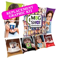 Deluxe Impressions Kit B (10 x 8) - Replacement Graphic Kit