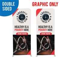 3ft Eagle Lite | Double-Sided Graphic Only