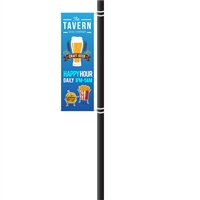 18" x 54" Avenue Banner