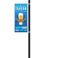 24" x 54" Avenue Banner