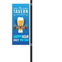 30" x 72" Avenue Banner