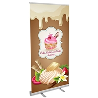 36" Econo Retractable Banner