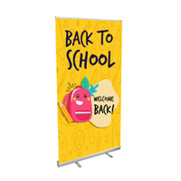 48" Econo Retractable Banner