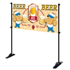 8' x 4' Mighty Banner Frame and Graphic Kit