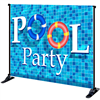 8' x 10' Mighty Banner Frame and Graphic Kit