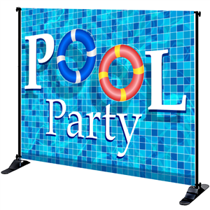 8' x 10' Mighty Banner Frame and Graphic Kit