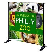 8' x 8' Mighty Banner Frame and Graphic Kit