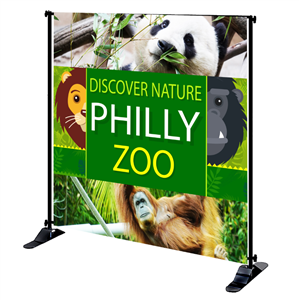 8' x 8' Mighty Banner Frame and Graphic Kit