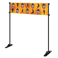 8' x 2' Mighty Banner Frame and Graphic Kit