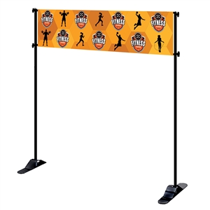 8' x 2' Mighty Banner Frame and Graphic Kit