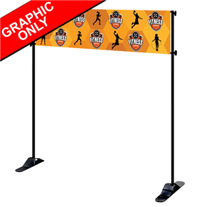 8' x 2' Mighty Banner Graphic Only