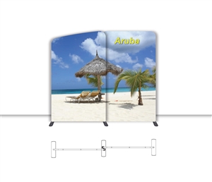 New Yorker ~ Aruba 10 ft. Display Single-Sided Graphics