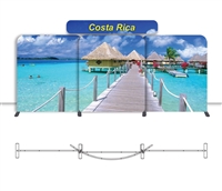 New Yorker ~ Costa Rica 20 ft. Display Single-Sided Print