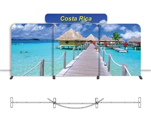 New Yorker ~ Costa Rica 20 ft. Display Single-Sided Print
