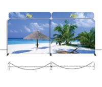 New Yorker ~ Fiji 20 Ft. Display Single-Sided Print