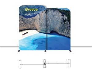 New Yorker ~ Greece 10 ft. Kit Single-Sided Graphics