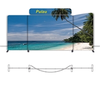 New Yorker ~ Pulau 20 Ft. Display Single-Sided Print