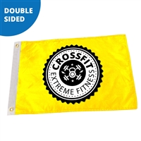 5' x 8' Double Sided Custom Pole Flag