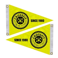 12" x 18" Pennant Flag - Double Sided