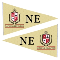 60" x 96" Pennant Flag - Double Sided