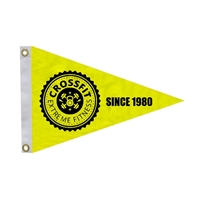 12" x 18" Pennant Flag - Single Sided