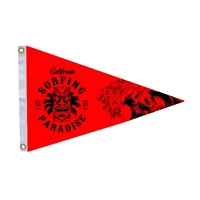 16" x 24" Pennant Flag - Single Sided