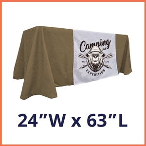 Standard | 24"W x 63"L Table Runner