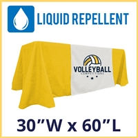 Liquid Repellant | 30"W x 60"L Table Runner