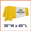 Standard | 30"W x 60"L Table Runner