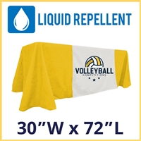 Liquid Repellant | 30"W x 72"L Table Runner
