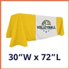 Standard | 30"W x 72"L Table Runner