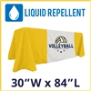 Liquid Repellant | 30"W x 84"L Table Runner