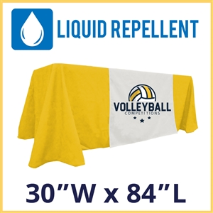 Liquid Repellant | 30"W x 84"L Table Runner