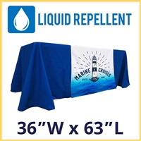 Liquid Repellent | 36"W x 63"L Table Runner