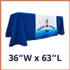 Standard | 36"W x 63"L Table Runner