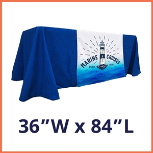 Standard |  36"W x 84"L Table Runner
