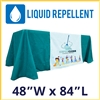 Liquid Repellent | 48"W x 84"L Table Runner