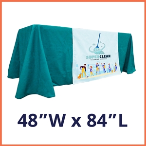Standard | 48"W x 84"L Table Runner