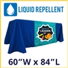 Liquid Repellent | 60"W x 84"L Table Runner
